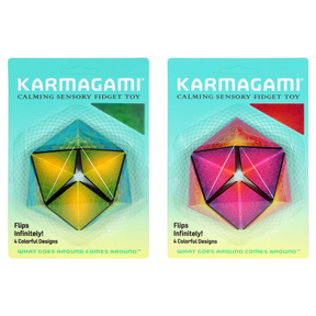 Fun in Motion Karmagami infinite-flip sensory fidget toy