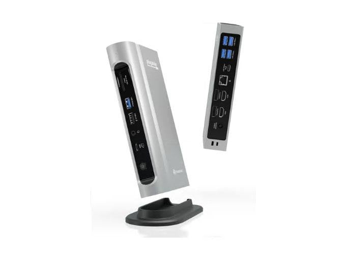 Plugable Thunderbolt 4 16-in-1 docking station TBT4-UDZ