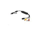USB VIDEO CAPTURE ADAPTER - S VIDEO / COMPOSITE TO USB 2.0