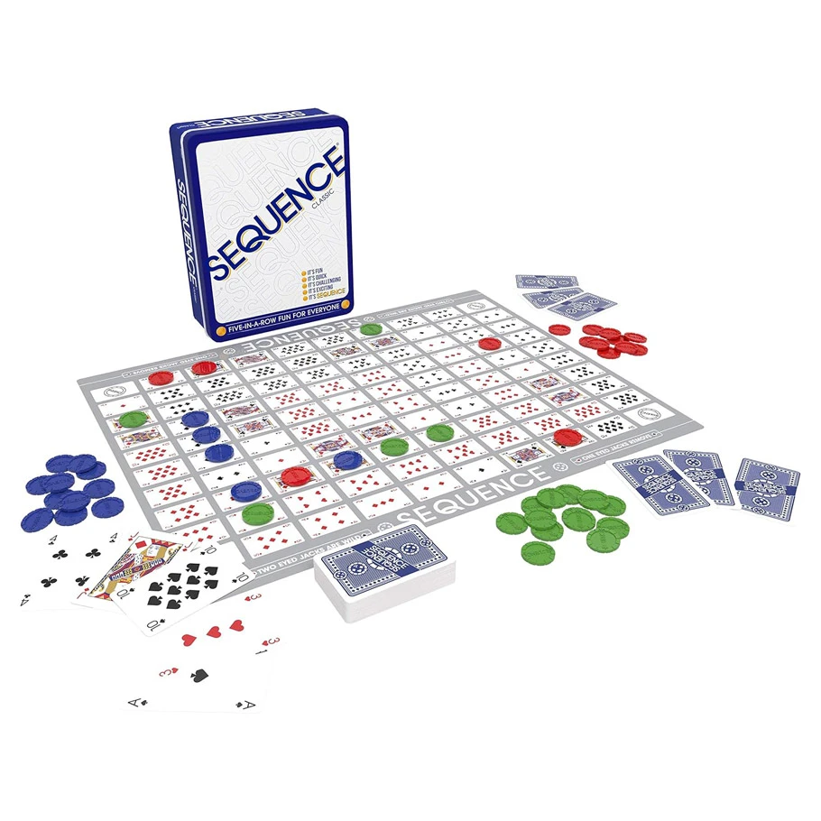 Sequence Game in Tin