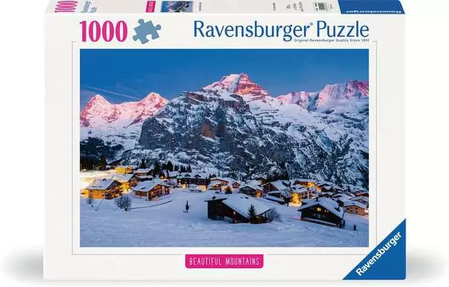 Ravensburger Bernese Oberland, Murren 1000 Pc Puzzle