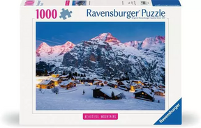 Ravensburger Bernese Oberland, Murren 1000 Piece Puzzle