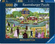 Ravensburger puzzle box featuring the 'Bridgerton' theme with a colorful illustration of a garden party.