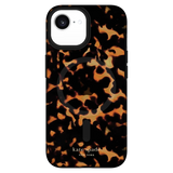 Kate Spade - Protective MagSafe Case for iPhone 16e /15/14/13 - Transparent Tortoise