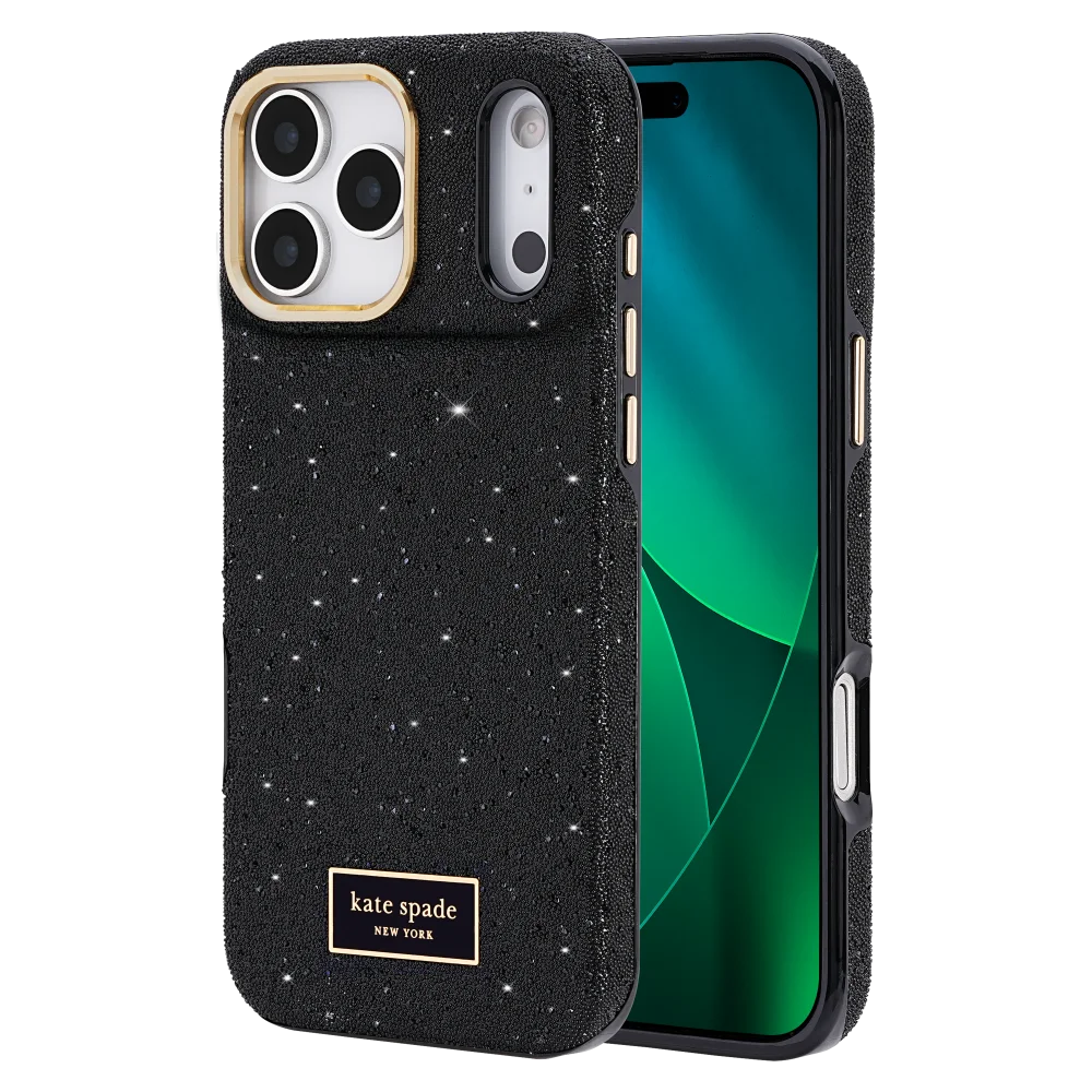 Kate Spade Crystal Pave MagSafe Case for Apple iPhone 17 Pro Max - Nightfall