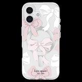 Kate Spade - Protective MagSafe Case for Apple iPhone 17 - Tied With a Bow