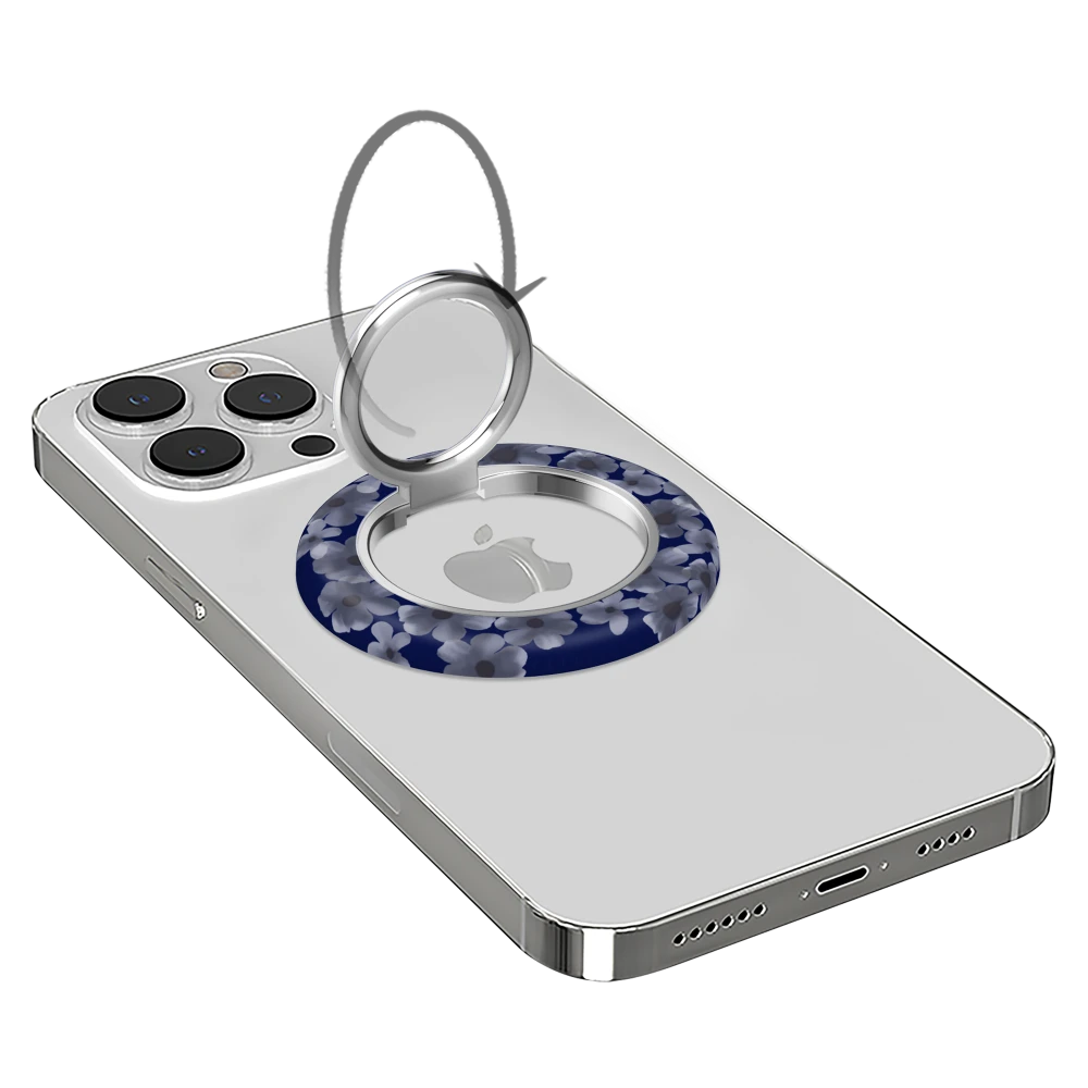 VELVET CAVIAR - MagSafe Grip Ring - Midnight Blossom