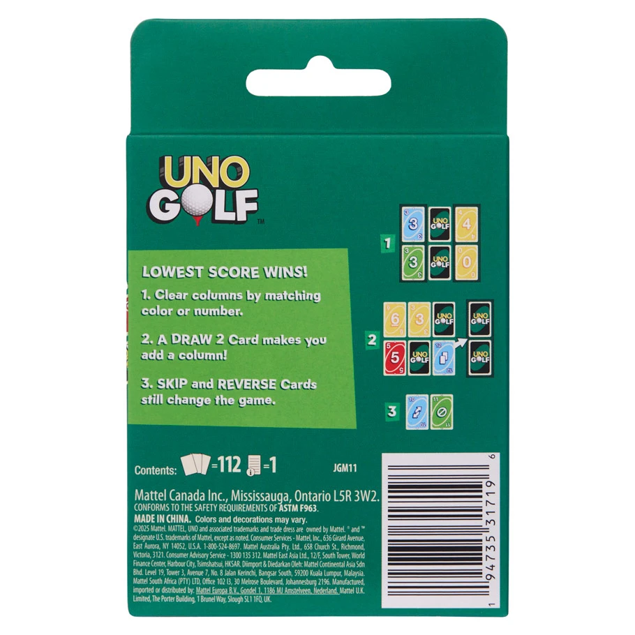 UNO: Golf Game