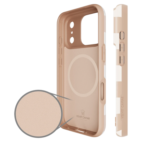 VELVET CAVIAR - MagSafe Case for Apple iPhone 17 Pro - Nude Vibe Checker