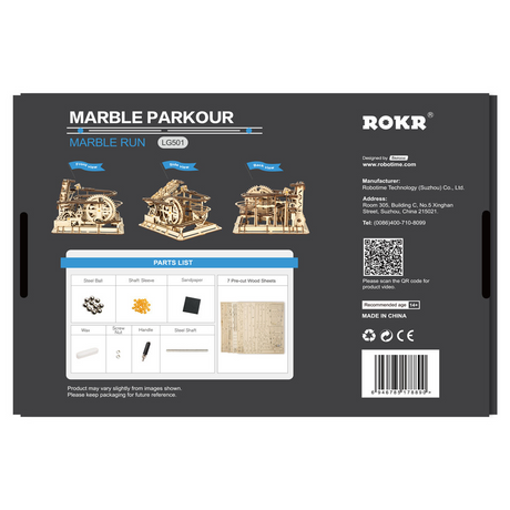 Marble Parkour