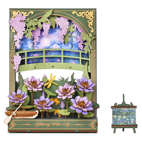Glittering Water Lily