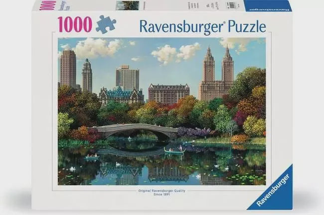 Ravensburger NY Central Park, Bow Bridge