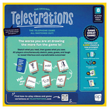 Telestrations Original 8-Player | Family Board Game | A Fun Game for Kids and Adults | Game Night Just Got Better | The Telephone Game Sketched Out | Ages 12+