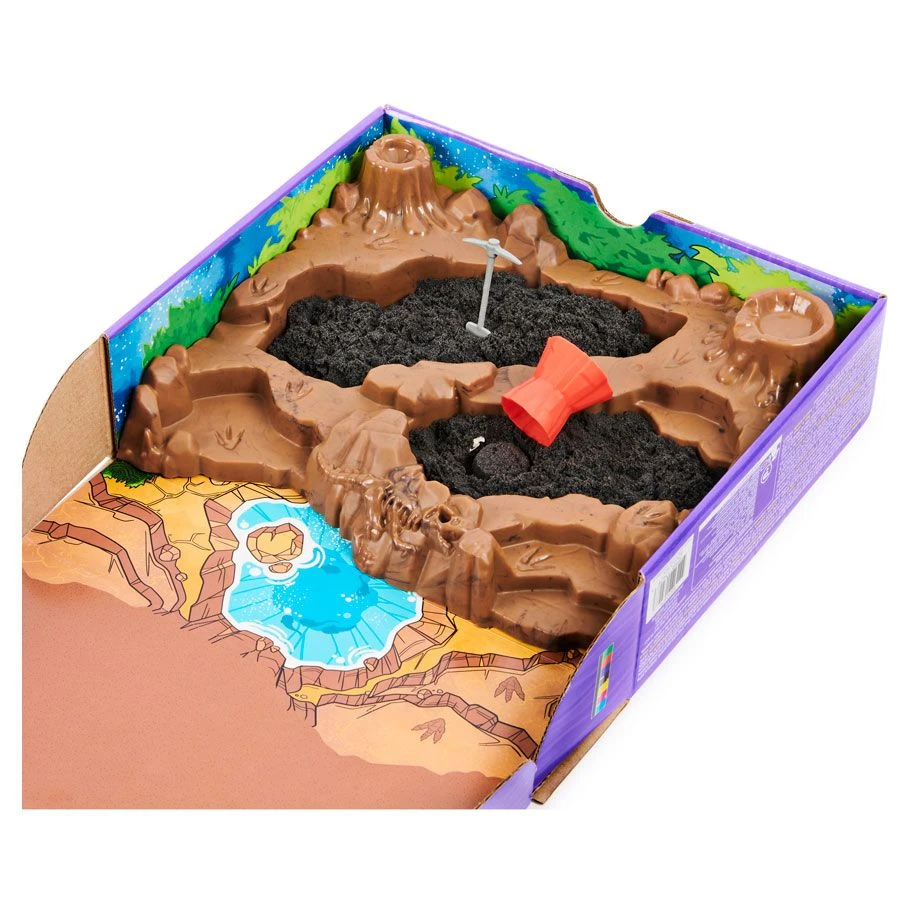Kinetic Sand: Digging For Dinos