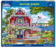 Welcome Summer 500 piece jigsaw puzzle by White Mountain Puzzles, box image