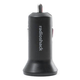 RadioShack 2 USB Car Charger 3 4A 2733356