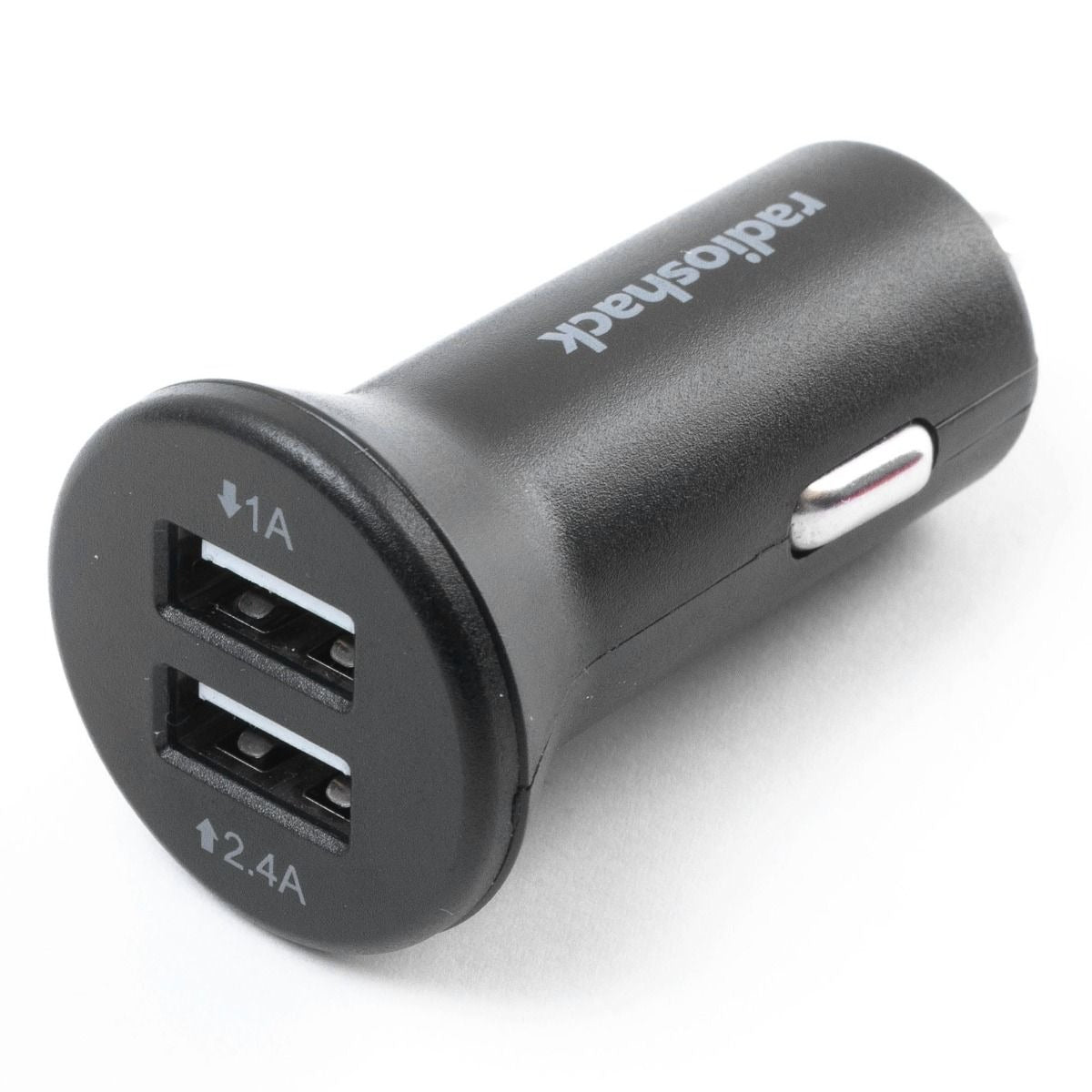 RadioShack 2 USB Car Charger 3 4A 2733356