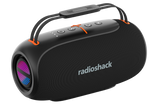 RadioShack 80W IPX5 Bluetooth Speaker – Black & Orange
