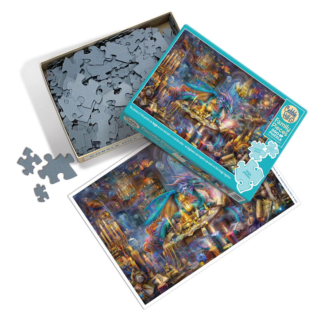 Cobble Hill The Library Keeper (Family) | Family Pieces 350