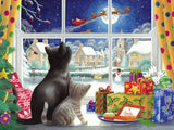 Cobble Hill Waiting for St. Nick | Easy Handling 275 Piece Puzzle