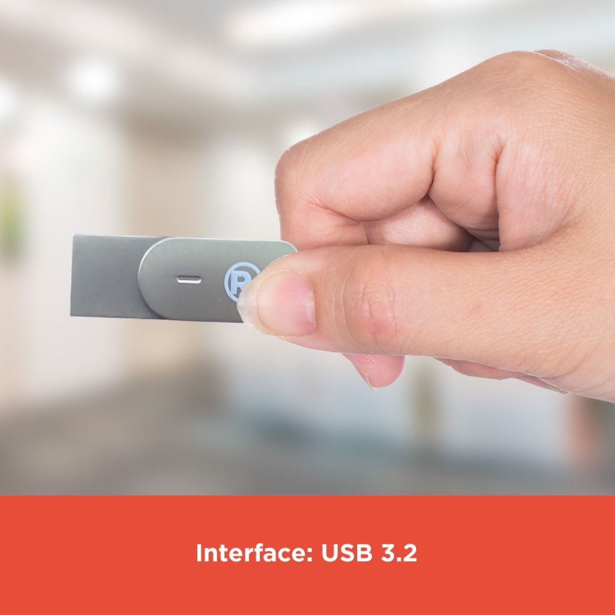 RadioShack 64GB Type-C Flash Drive 4401194