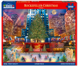 Rockefeller Christmas 1000 piece jigsaw puzzle by White Mountain Puzzles, box image