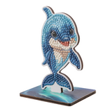 Crystal Art Buddies: Ocean - Dolphin