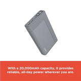 RadioShack Portable Charger 20000 mAh