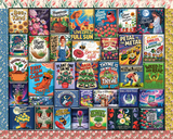 White Mountain Puzzles - Wisdom From The Garden (2140pz) - 1000 Piece Jigsaw Puzzle