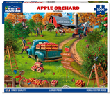Apple Orchard 1000 piece jigsaw puzzle by White Mountain Puzzles, box image