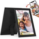 RadioShack 10.1" Frameo Digital Photo Frame – HD 1080P Touchscreen 6301722