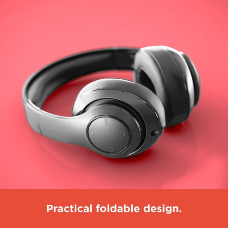 RadioShack Bluetooh Headphones Silver 3304404