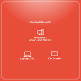 RadioShack 64GB Type-C Flash Drive 4401194