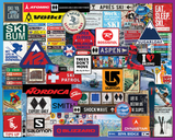 Gone Skiing (2071pz) - 1000 Piece Jigsaw Puzzle