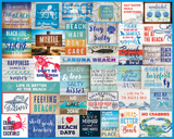 I Love The Beach (2073pz) - 1000 Piece Jigsaw Puzzle