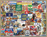 I Love Utah (2083pz) - 1000 Piece Jigsaw Puzzle