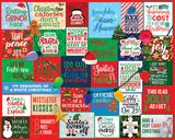 White Mountain Puzzles - I Love Christmas (2153pz) - 1000 Piece Jigsaw Puzzle
