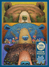 Cobble Hill Bear Eyes: Harvest 500 Piece Puzzle