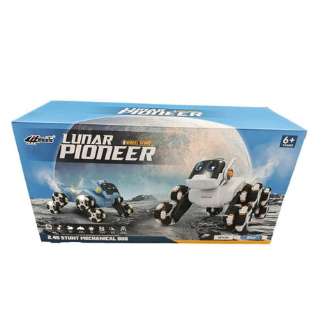 RC Wheeled Robot Dog (M803R) White