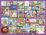 White Mountain Puzzles - The Birds (1913pz) - 500 Piece Jigsaw Puzzle