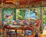 White Mountain Puzzles - Puzzler’s Paradise (2093pz) - 1000 Piece Jigsaw Puzzle