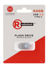 RadioShack 64GB Type-C Flash Drive 4401194