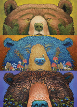 Cobble Hill Bear Eyes: Harvest 500 Piece Puzzle