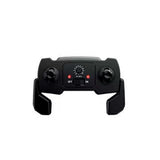 All-Terrain RC Armored Stunt Car - 6WD, LED Lights, 11 mph, 98 ft Range, 30-Min Playtime, USB Rechargeable, Beige