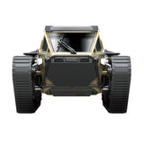 Shock Absorption, LED Lights, Beige All-Terrain RC Stunt Tank (Ripsaw EV3-F4) - 7.5 mph, 164 ft Range, 360° Rotation & 30° Climb, Shock Absorption, LED Lights, Beige