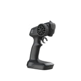 All-Terrain RC Stunt Truck (1:16) - LED Lights, 15.5 mph, 164 ft Range, 25-Min Playtime, USB Rechargeable, Black