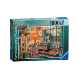 Ravensburger The Sewing Shed 1000 Piece Jigsaw Puzzle 12000334