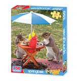 Springbok Squirrel Feeder 350 Piece Jigsaw Puzzle