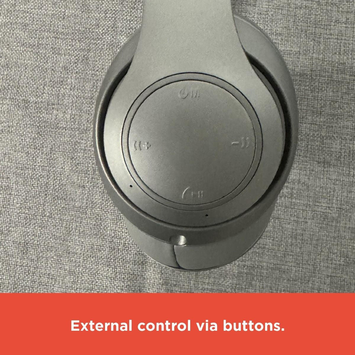 RadioShack Bluetooh Headphones Silver 3304404