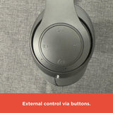 RadioShack Bluetooh Headphones Silver 3304404